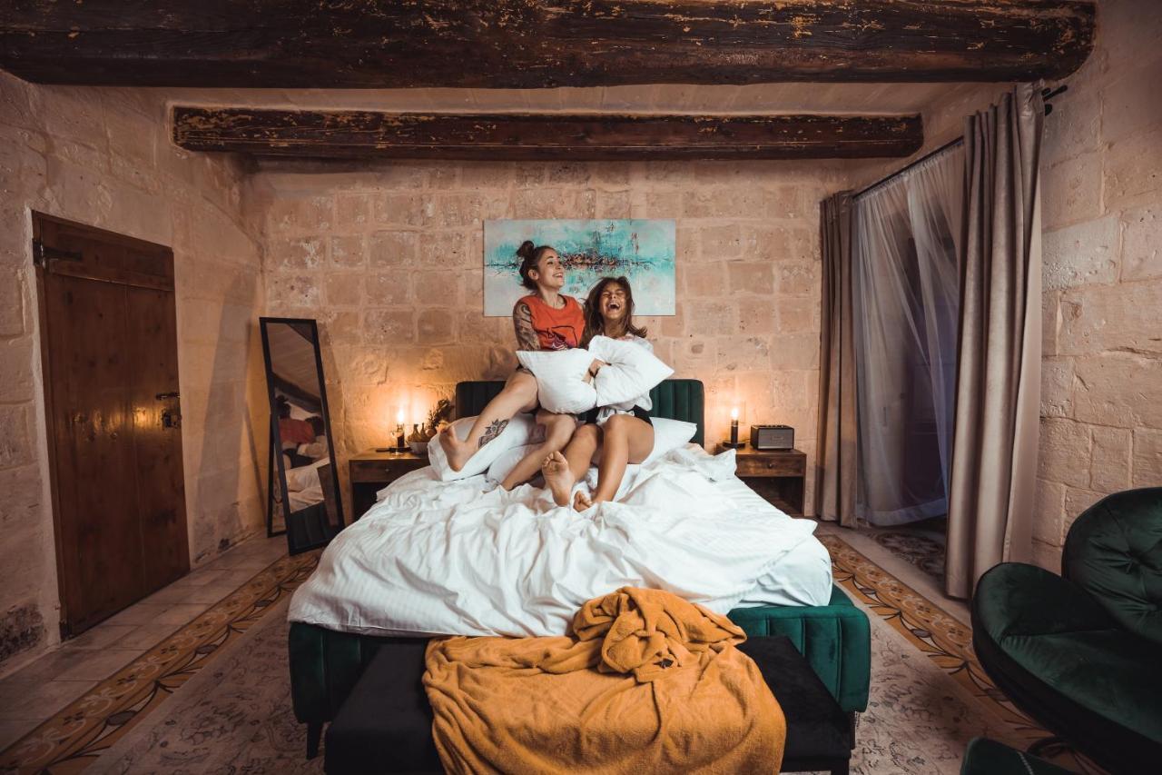 Palazzo Del Pazzo Apartment Валета Екстериор снимка