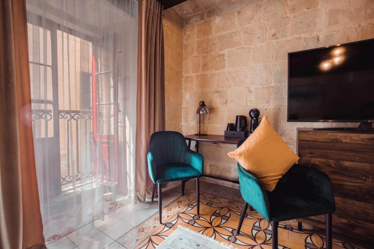 Palazzo Del Pazzo Apartment Валета Екстериор снимка